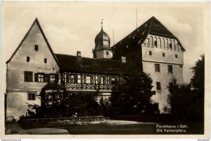 Forchheim, Die Kaiserpfalz