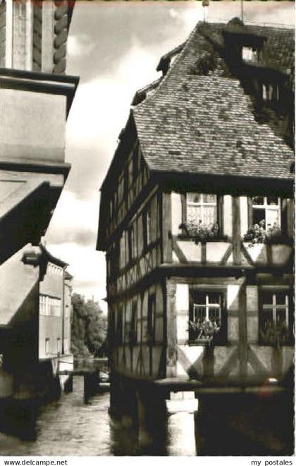 Forchheim Oberfranken Forchheim Spital ungelaufen ca. 1955