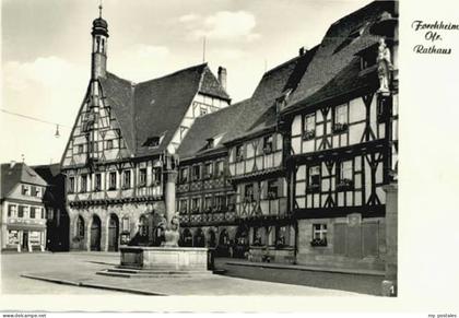 Forchheim Oberfranken Rathaus