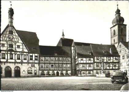 Forchheim Oberfranken Rathaus o