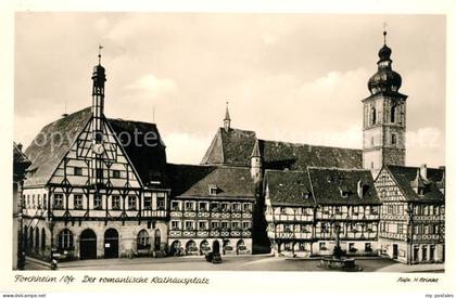 Forchheim Oberfranken Rathausplatz