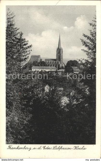 Frankenberg Eder Liebfrauenkirche