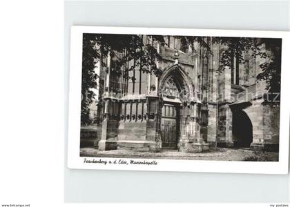 Frankenberg Eder Marienkapelle