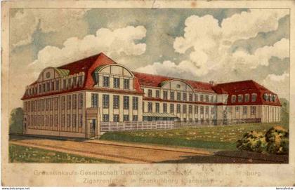 Zigarrenfabrik in Frankenberg