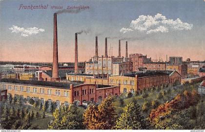Deutschland - FRANKENTHAL - Zucherfabrik