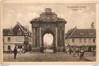 Frankenthal Pfalz - Speyerer Tor