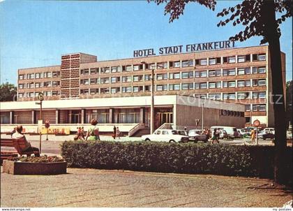 Frankfurt Oder Hotel Stadt Frankfurt