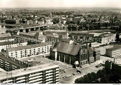 Frankfurt Oder Platz der Republik Rathaus Oder