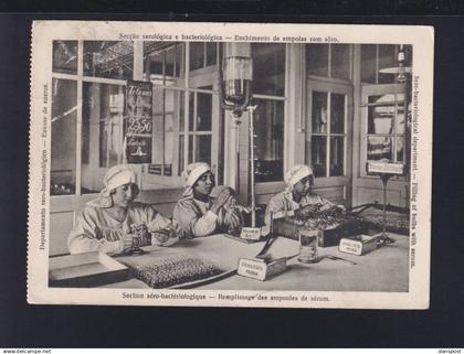 Dt. Reich AK IG Farben Höchst Sero-Bakteriologische Abteilung