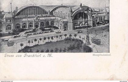 Frankfurt Main Hauptbahnhof Strassenbahn Kat. Frankfurt am Main