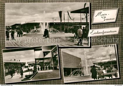 Frankfurt Main Main Taunus Zentrum