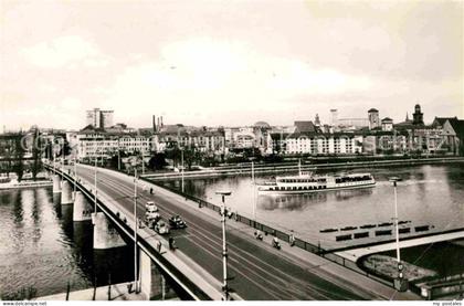 Frankfurt Main Unter Main Bruecke
