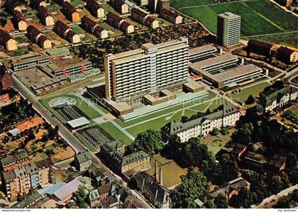 Hoechst am Main Hoechst FRANKFURT AM MAIN Fliegeraufnahme mit Staedt Krankenhaus