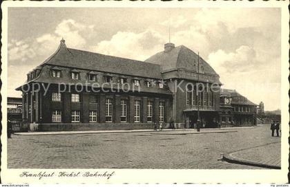 Hoechst Main Bahnhof