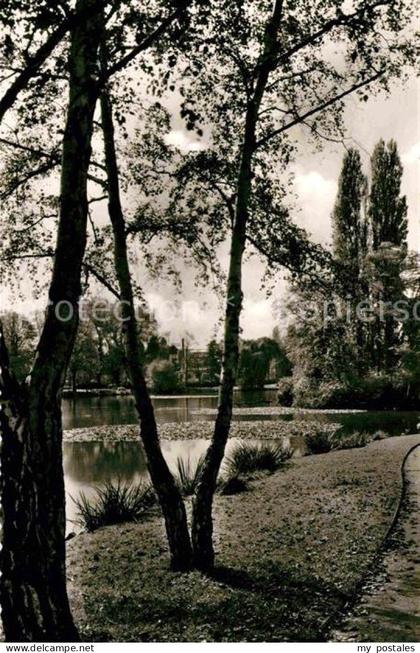Hoechst Main Stadtpark