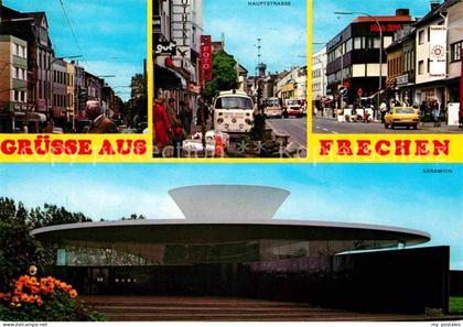 Frechen Innenstadt Hauptstrasse Keramion Keramikmuseum