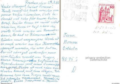 FRECHEN NRW Keramion Hauptstrasse