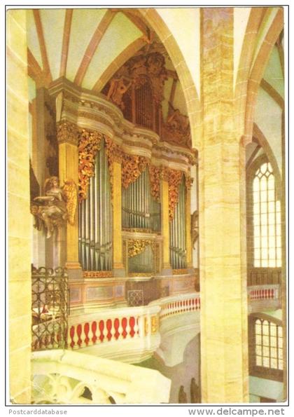 Dom zu Freiberg/Sa.
Grosse Silbermannorgel - & orgel, organ, orgue