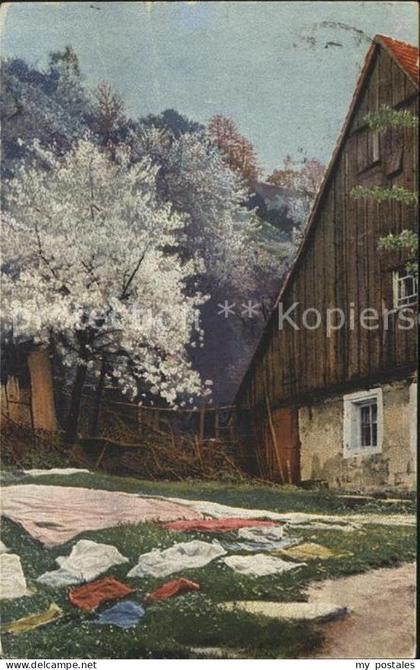 Freiberg Sachsen Dorfmotiv