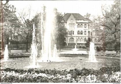 Freiberg Sachsen Freiberg Park ungelaufen ca. 1965