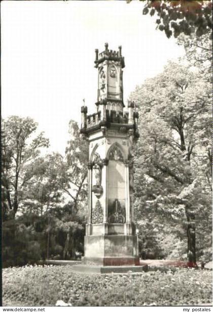 Freiberg Sachsen Freiberg Saeule ungelaufen ca. 1965