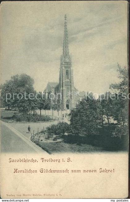 Freiberg Sachsen Jacobikirche