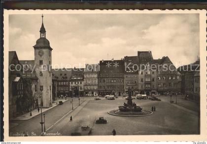 Freiberg Sachsen Obermarkt
