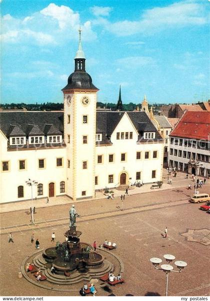 Freiberg Sachsen Obermarkt