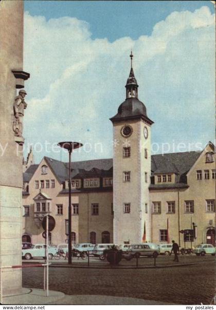 Freiberg Sachsen Rathaus