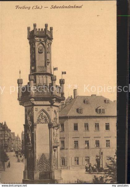 Freiberg Sachsen Schwedendenkmal