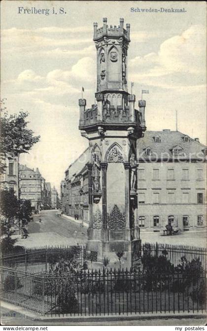Freiberg Sachsen Schwedendenkmal