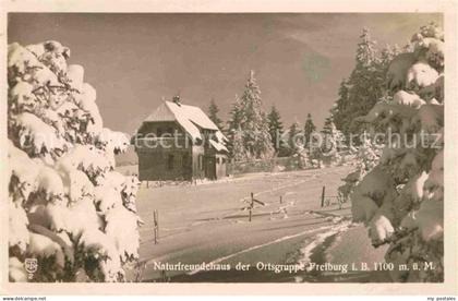 Freiburg Breisgau Naturfreundehaus Ortsgruppe Freiburg Winter
