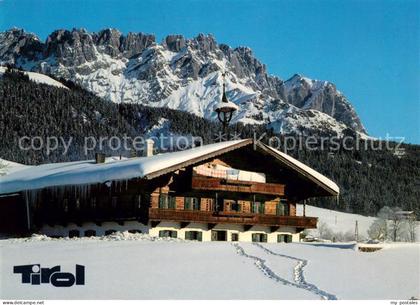 Freilassing Berggasthaus am Wilden Kaiser