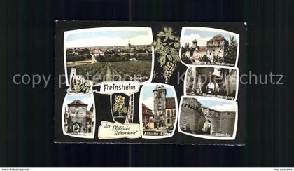 Freinsheim Stadtmauer Eisentor Hain-Tor Althistorisch Kirche