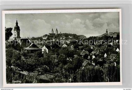 Freising Oberbayern Gesamtansicht