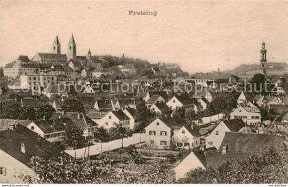 Freising Oberbayern Panorama