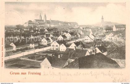 Freising Oberbayern Panorama