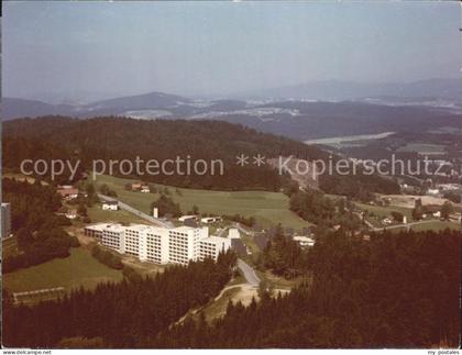 Freyung Freyung-Grafenau Bayern Hotel Lusen Fliegeraufnahme