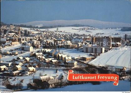 Freyung Freyung-Grafenau Bayern Panorama