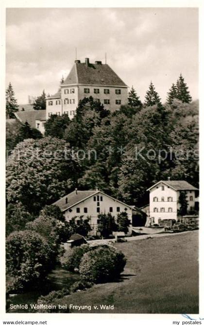 Freyung Freyung-Grafenau Bayern Schloss Wolfstein