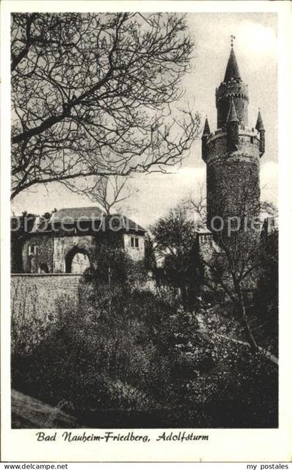 Friedberg Hessen Adolfsturm