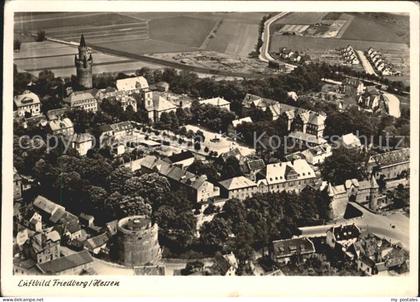 Friedberg Hessen Fliegeraufnahme