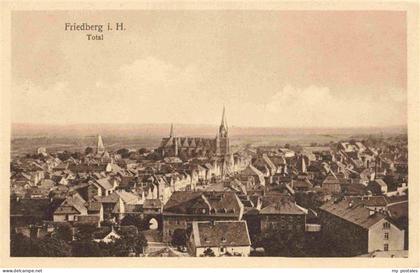 Friedberg  Hessen Panorama