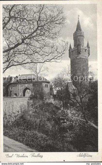 Friedberg Hessen Schlossturm