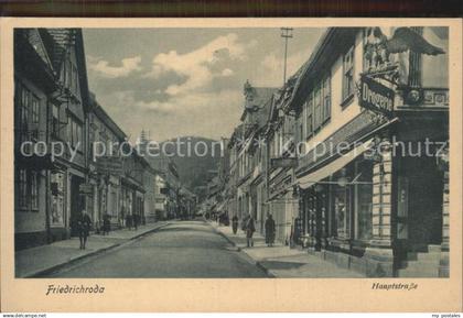 42509279 Friedrichroda Hauptstrasse Friedrichroda