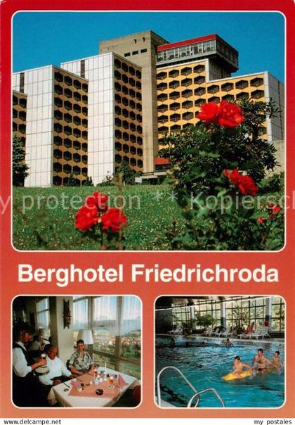 Friedrichroda Berghotel Friedrichroda Gastraum Hallenbad