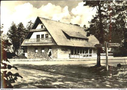 Friedrichroda Heuberghaus bei Friedrichroda x 1970