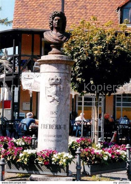 Friedrichsdorf Taunus Frederic II Denkmal