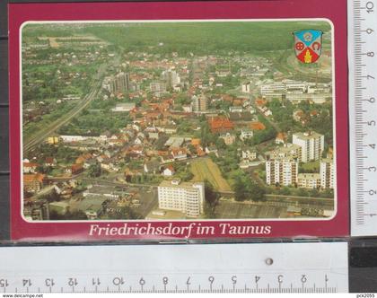 Friedrichsdorf Taunus Luftaufnahme ungelaufen  ( AK 1003)