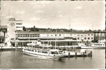 Friedrichshafen Bodensee Friedrichshafen Hafen x 1957